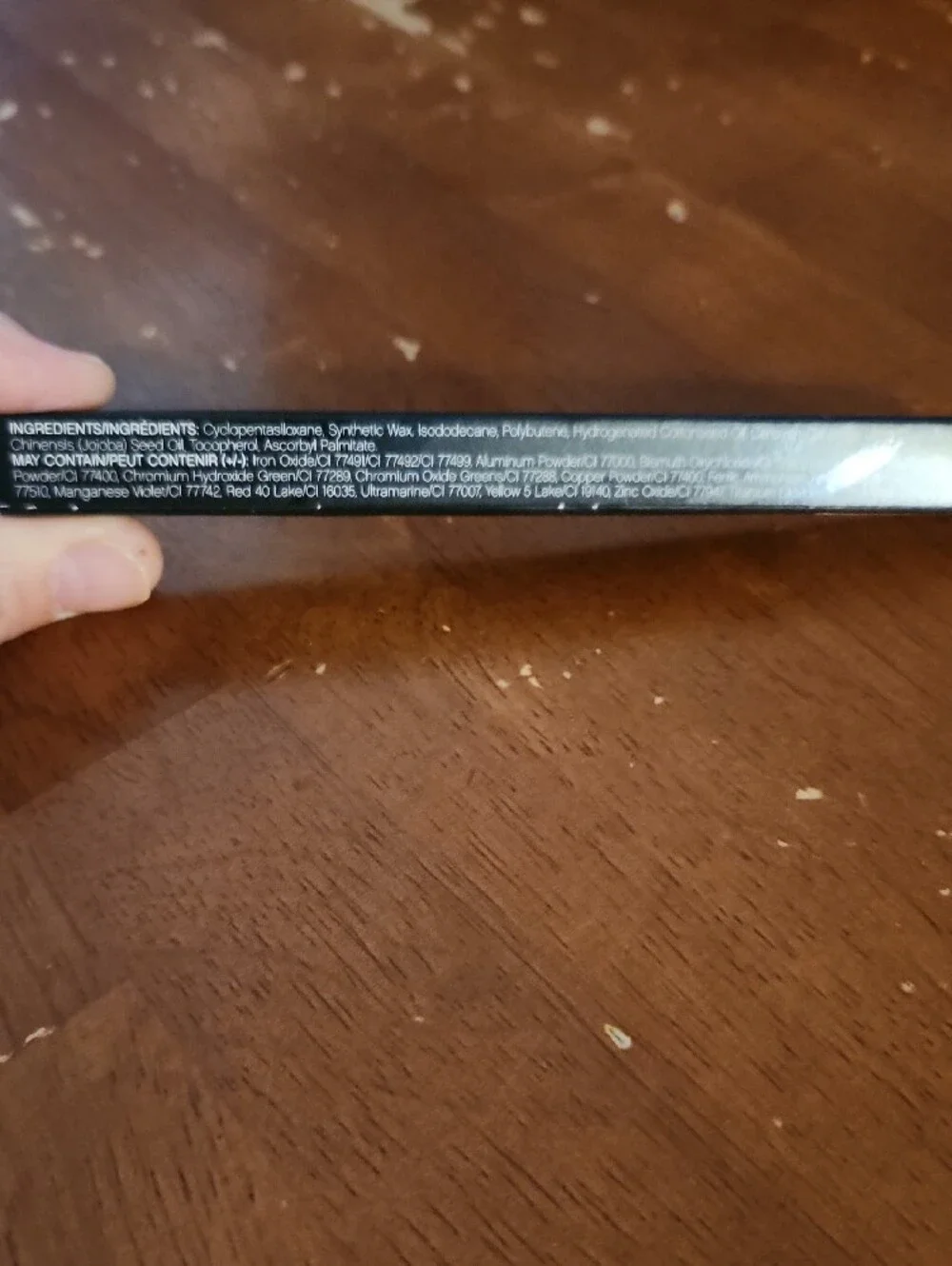 Younique Moodstruck Precision Pencil Eyeliner Shade: Purposeful (Purple) NIB